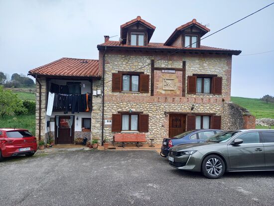 Am Nachmittag kommen wir an unserer Herberge an.