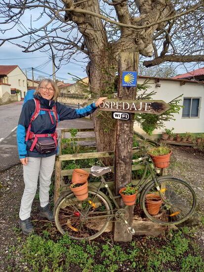 8:15Uhr - hurra, es ist trocken - auf geht's  
