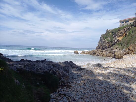 Die Bucht von Vidiago