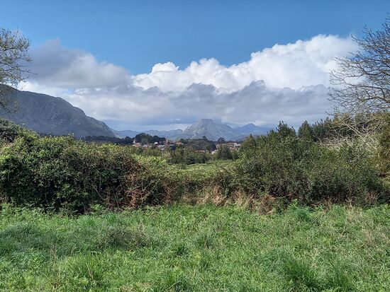 Die Landschaft ist absolut reizvoll.