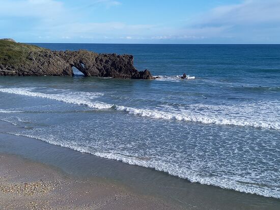 Küstenlandschaft ist irgendwie immer wieder fesselnd.