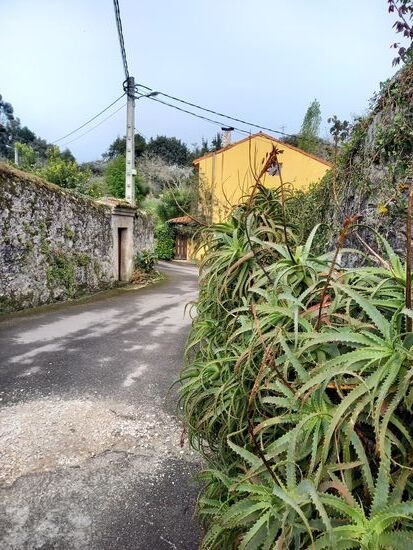 Durch kleine Orte ziehen wir weiter.