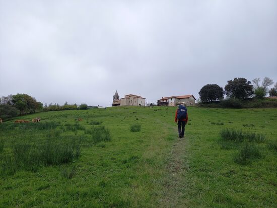 Inzwischen regnet es und der Wind ist eisig - brrr. Schön ist anders.