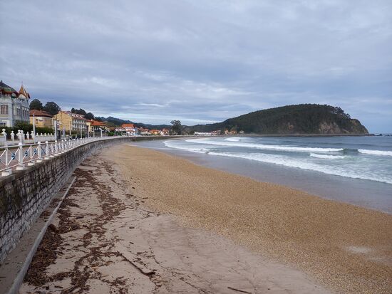 Der Strand von Ribadesella