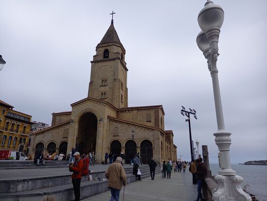 Die Kirche San Pedro