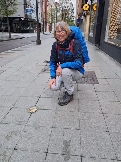 Die erste Muschel des Tages