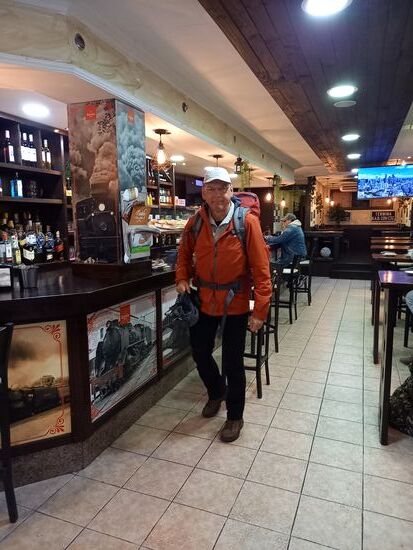 Hier gab es den ersehnten Kaffee  