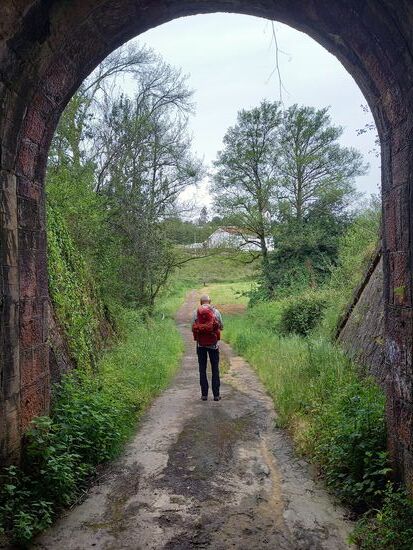 Noch gehen wir im Grünen