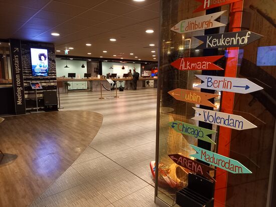 Wie gewohnt, übernachte ich im Ibis Hotel.