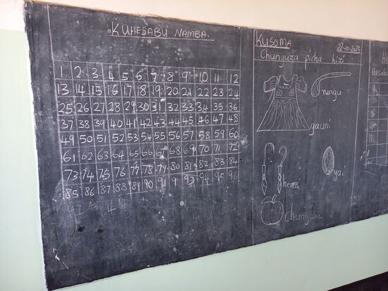 Das steht heute auf dem Lehrplan.