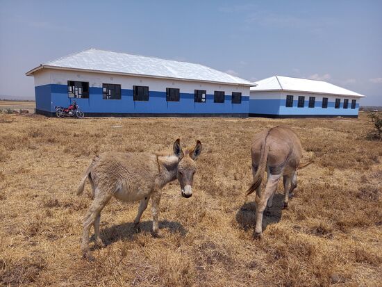 Inzwischen gibt es zwei weitere Gebäude an der School of Hope. Diese wurden von einem anderen Österreichischem Verein errichtet.