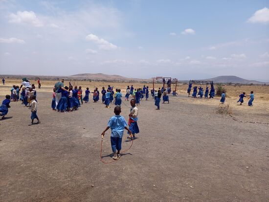 Unsere Schule, irgendwo im nirgendwo.