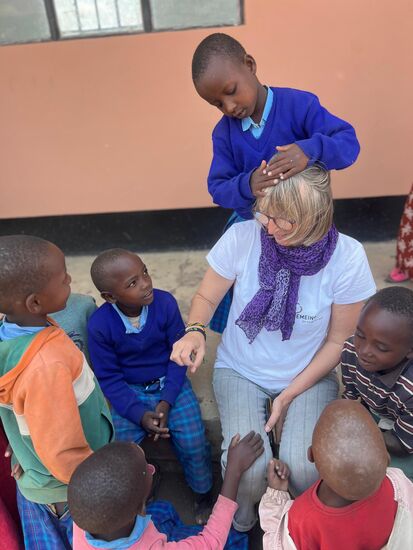 Ich habe einen neuen Friseur  