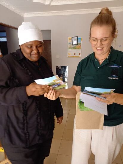 Jeder hat ein Foto bekommen.