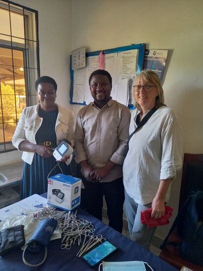 Natürlich gibt es ein Gruppenfoto 