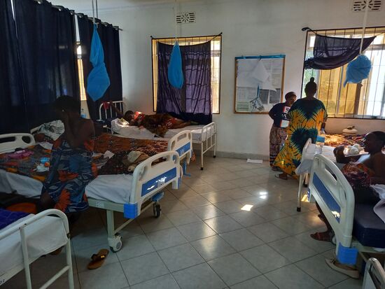 Auf der Geburtenstation