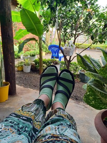 Wir gehen den Tag der Wahlen entspannt an.