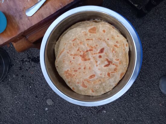 So sieht das fertige Produkt aus.