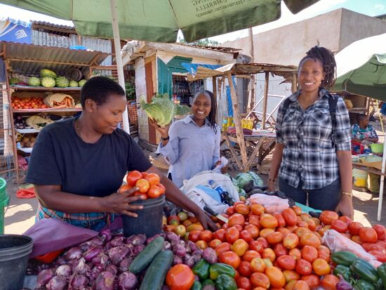 Nun ist vorerst wieder für alles gesorgt  