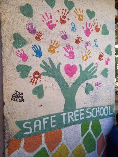 Der Name ihrer Kindertagestätte