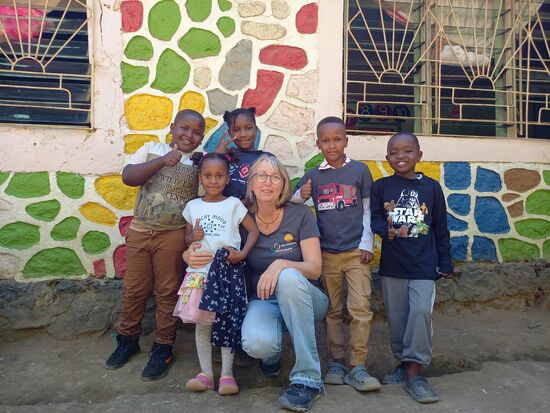 Natürlich gibt es auch hier ein paar Erinnerungsfotos 