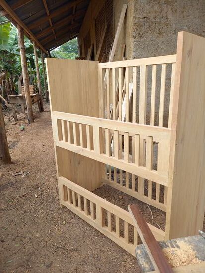 Das Zweite ist fast fertig.