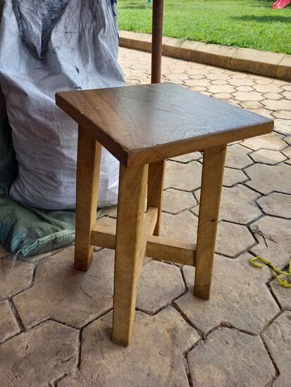 Von solchen Hocker brauchen wir mehr.