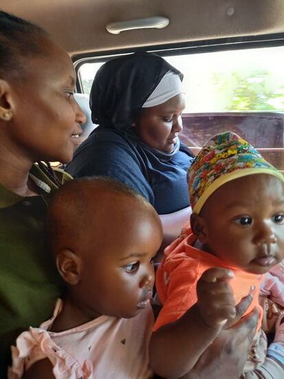 Auf geht's in Krankenhaus.