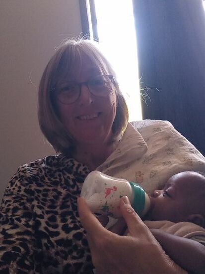 Füttern, Wickeln, Wäsche  -  es wird nicht langweilig - ich liebe diese süßen Kleinen.