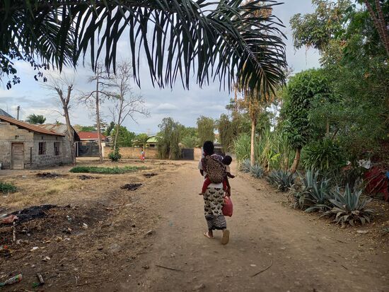 Am späten Nachmittag mache ich mich auf den Weg zurück ins Homestay. Das sind ca. 30 Minuten Fußweg.