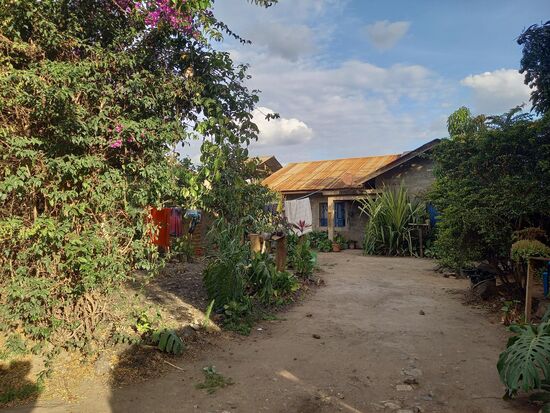 Ein Haus in der Nachbarschaft