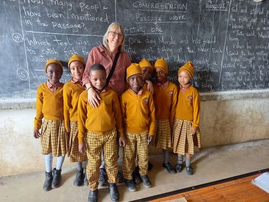 Anschließend schaue ich bei den größeren vorbei.