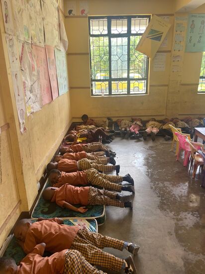 Mittagspause - bequem ist anders!!