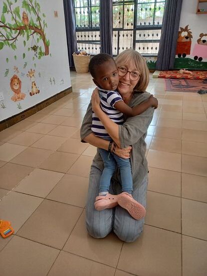 Hagay, der kleine Sonnenschein.