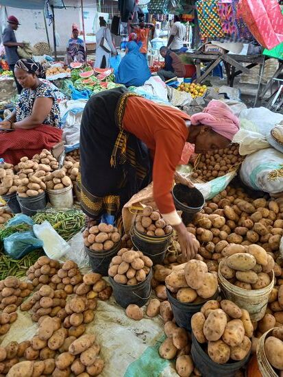 Die Maßeinheit ist ein Eimer voll