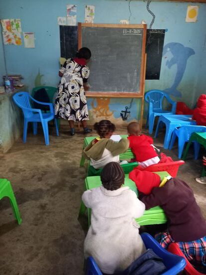 Dann beginnt der Unterricht