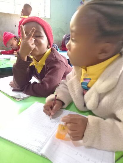 Zunächst sind die Zahlen bis zwanzig dran.