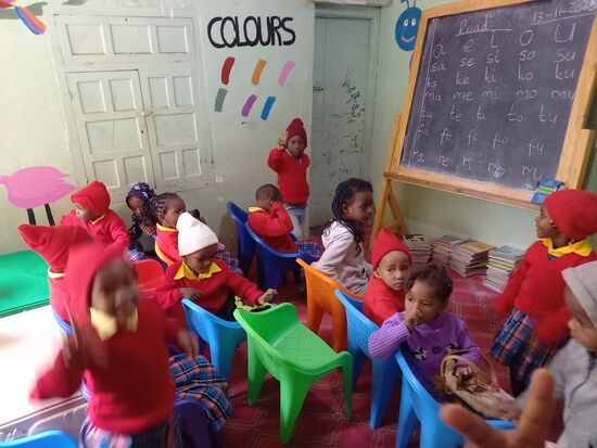 Darauf folgt die zweite Einheit vom Unterricht.