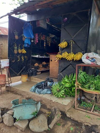 Hier ist alles ausreichend vorhanden