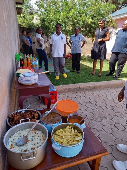 Mit einem guten Essen bringt man hier stets Augen zum Leuchten.