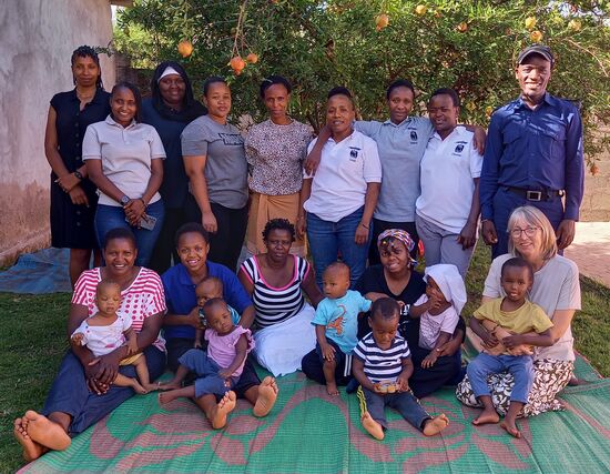 Das obligatorische Gruppenfoto