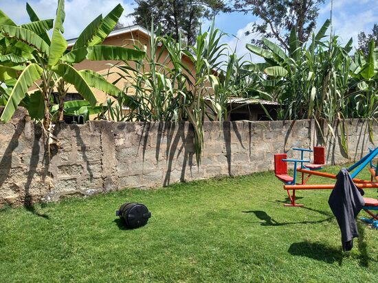 An dieser Stelle droht sie einzustürzen.