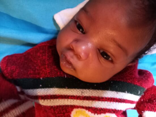 Adriel  gehört auch zu den ganz Kleinen