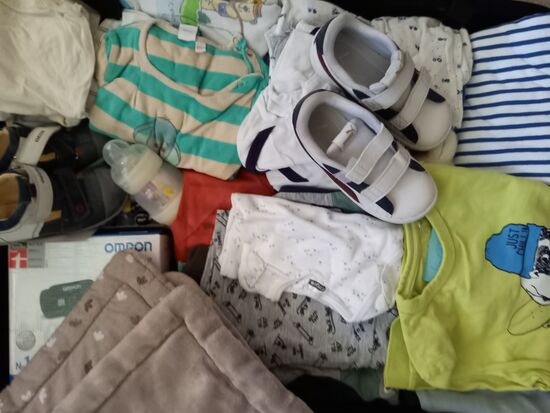 Ich habe so unglaublich viele Dinge gespendet bekommen. Ich bin dankbar, das mich so viele Menschen in meiner Arbeit für die ärmsten Kinder der Welt unterstützen.