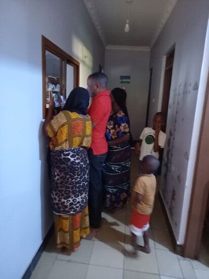 Die Familie vom kleinen Daniel