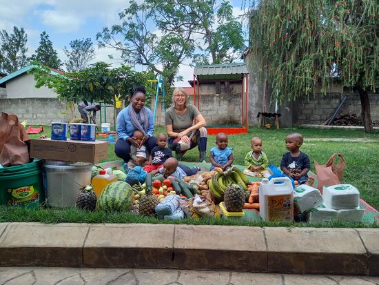 Nächsten Donnerstag müssen wir wieder los.