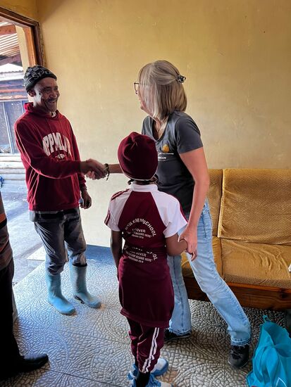 Den Großvater von Nasra kannte ich bisher nicht.