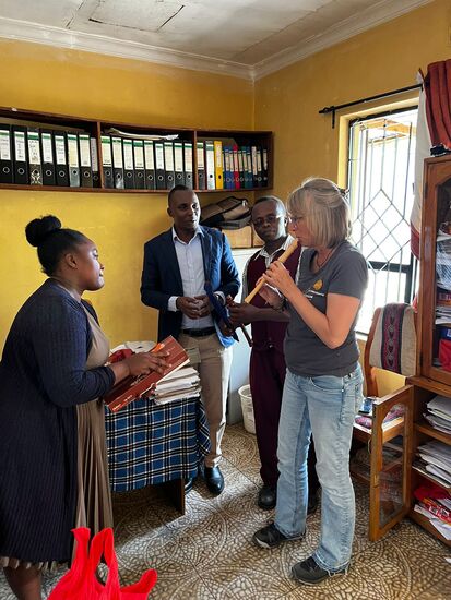 Ein paar Töne kann ich noch aus Kindertagen.