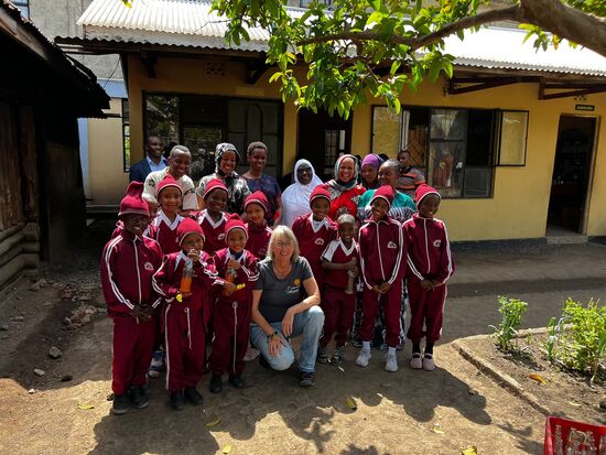 Ehe wir uns verabschieden gibt es natürlich noch ein gemeinsames Foto.