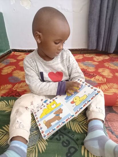 Bevor wir starten, begrüße ich noch kurz Hagai.